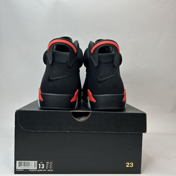 Nike Air Jordan 6 VI Retro “Black Infrared” 2019 - Picture 4 of 4